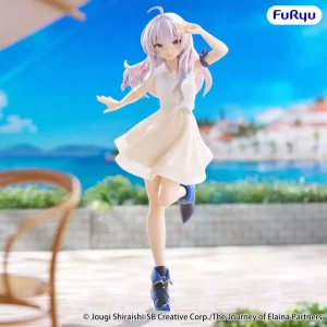 Elaina Muchute: La Leggenda - Action Figure PVC Elaina White Ver. (20 cm)