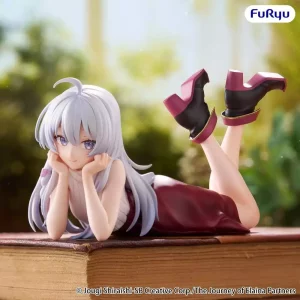 Elaina - Noodle Stopper PVC Figure – Posizione Sdraiata (11 cm)