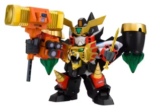 GaoGaiGar D-Style: Modello Plastico Star Gao Gai Gar (Riproduzione) - 11 cm