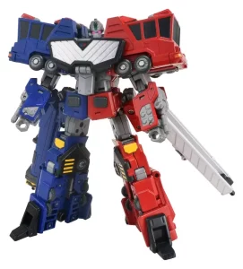 Action Figure TOYRISE GaoGaiGar Choryujin - 15 cm