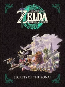 The Legend of Zelda: Art Book Tears of the Kingdom – Segreti degli Zonai (Edizione Inglese)