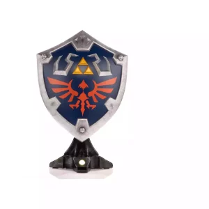 Statua PVC The Legend of Zelda: Breath of the Wild - Scudo Hyliano Collector's Edition – 29 cm