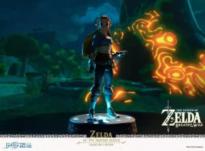 Statua Zelda Breath of the Wild - First 4 Figures, Edizione Collezionisti da 25 cm