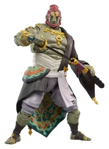 The Legend of Zelda: Tears of the Kingdom - Action Figure Ganondorf da 19 cm
