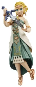The Legend of Zelda: Tears of the Kingdom - Action Figure Principessa Zelda da 15 cm