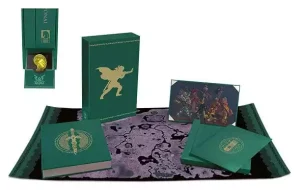 The Legend of Zelda: Tears of the Kingdom - Segreti degli Zonai (Hero’s Edition) Art Book Copertina Rigida *Versione Inglese*