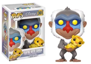 The Lion King: Rafiki & Simba - POP! Disney Vinyl Figure (9 cm)