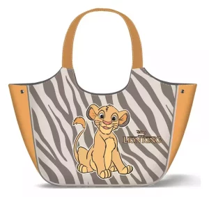 Borsa da Spiaggia Il Re Leone Zebra