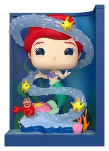 La Sirenetta POP! Nooks Diorama La Grotta di Ariel – 16 cm