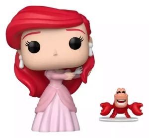 The Little Mermaid POP! Vinyl Figure Serie 3 – Ariel con Sebastian 9 cm
