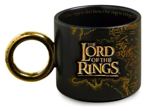 Tazza 3D Il Signore degli Anelli - 350 ml