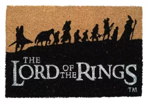 Tappetino Lord of the Rings 60 x 40 cm