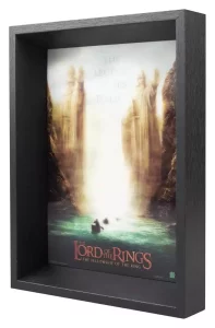 Stampa Incorniciata Lord of the Rings