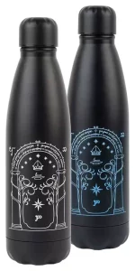 Borraccia Metallica Termocromatica Moria Gate - Il Signore degli Anelli (750 ml)