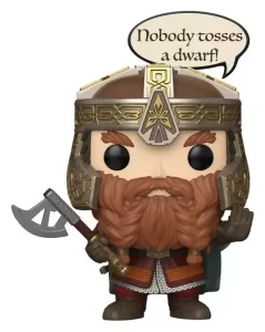Funko POP! Lord of the Rings - Gimli da 9 cm