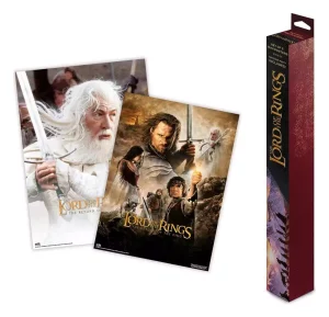 Poster Lord of the Rings - Set di 2 (38 x 52 cm)