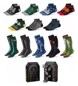 Calzini Lord of the Rings - Confezione da 12 (38-45)