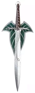 Spada Lampada Sting - Il Signore degli Anelli (51 cm)