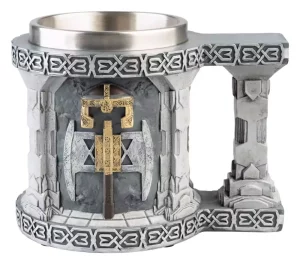 Boccale Lord of the Rings Miniere di Moria 600 ml