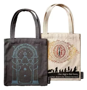 Borse in Tela Lord of the Rings - Confezione Doppia