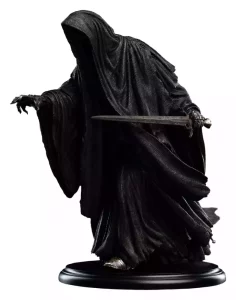 Mini Statua Ringwraith al Prancing Pony - Il Signore degli Anelli (18 cm)