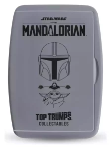 The Mandalorian e Grogu: Top Trumps Card Game – Edizione Tedesca