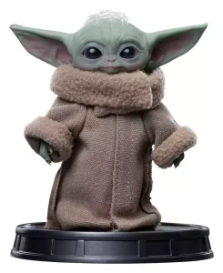 Statua Collezionabile The Mandalorian & Grogu: Grogu Sempre Curioso