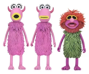The Muppet Show: Set di Action Figure Ultimate Mahna Mahna e The Snowths - 18 cm
