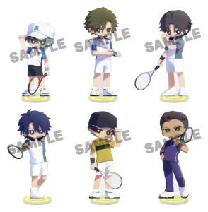 The New Prince of Tennis: Mini Figure Irusta Vol.1 - Display (6) – 8 cm