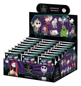 The Nightmare Before Christmas: Portachiavi 3D in PVC Serie 11 - Display (24)
