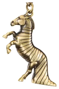 Portachiavi Cavallo di Troia - The Odyssey (2026)
