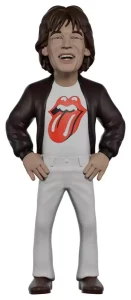 Action Figure Minix Mick Jagger dei Rolling Stones - 12 cm