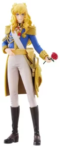 La Rosa di Versailles Pop Up Parade Oscar François de Jarjayes - 19 cm