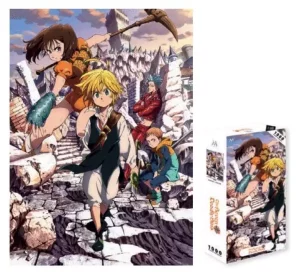 Puzzle da 1000 pezzi: I Sette Peccati Capitali