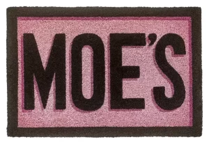 Tappetino da Porta I Simpsons - Moe's Tavern (60 x 40 cm)