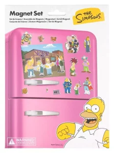 Set Magneti The Simpsons: I Cittadini di Springfield