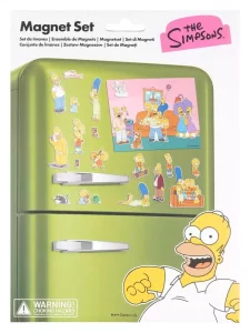 Set Magneti Famiglia Simpson