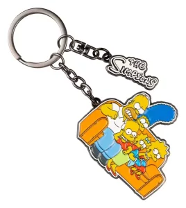 Portachiavi The Simpsons Famiglia - 5 x 12 cm