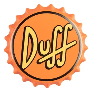Magnete Apertivis Duff Birra dei Simpson – 7 cm