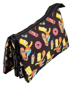 Astuccio Triplo Ufficiale The Simpsons Bart