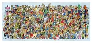 Tappetino Gaming XL I Simpsons - 80 x 35 cm