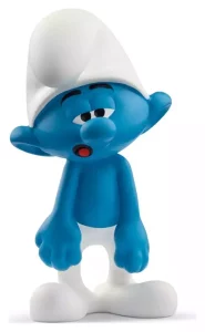 Mini Action Figure Gli Puffi - Dimwitty (5 cm)