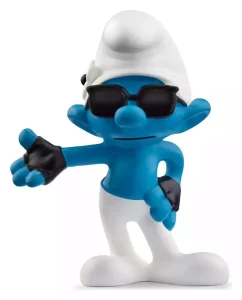 Mini Figura Puffo Vanità da 5 cm