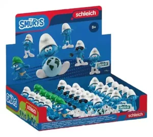 Mini Action Figure Puffi - Display da 30