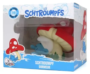 I Puffi: Salvadanaio Paperino Pufetto - 16 cm