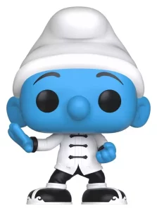 The Smurfs POP! Vinyl Figure Hefty Smurf Edizione Esclusiva da 9 cm