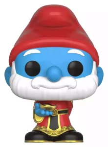 The Smurfs POP! Vinyl Figure - Babbo Smerfdofferta Esclusiva da 9 cm