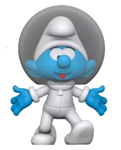 The Smurfs: Figurine PVC Puffo Cosmo - 5.5 cm
