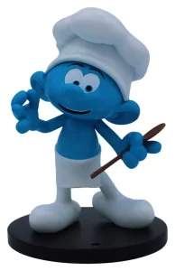 Statua Smurf Chef - The Smurfs, 12 cm
