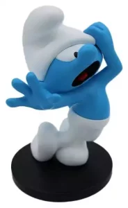 Statua Smurfette Impacciato - The Smurfs (12 cm)